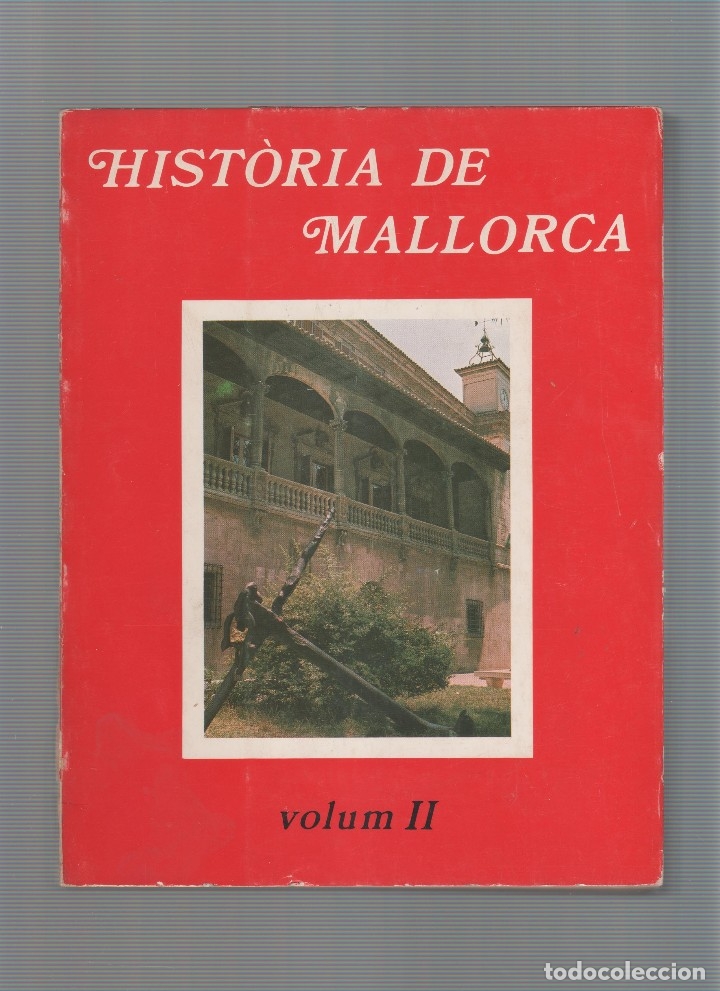 Libros: Hist&ograve;ria de Mallorca. - VV.AA.: - Foto 1
