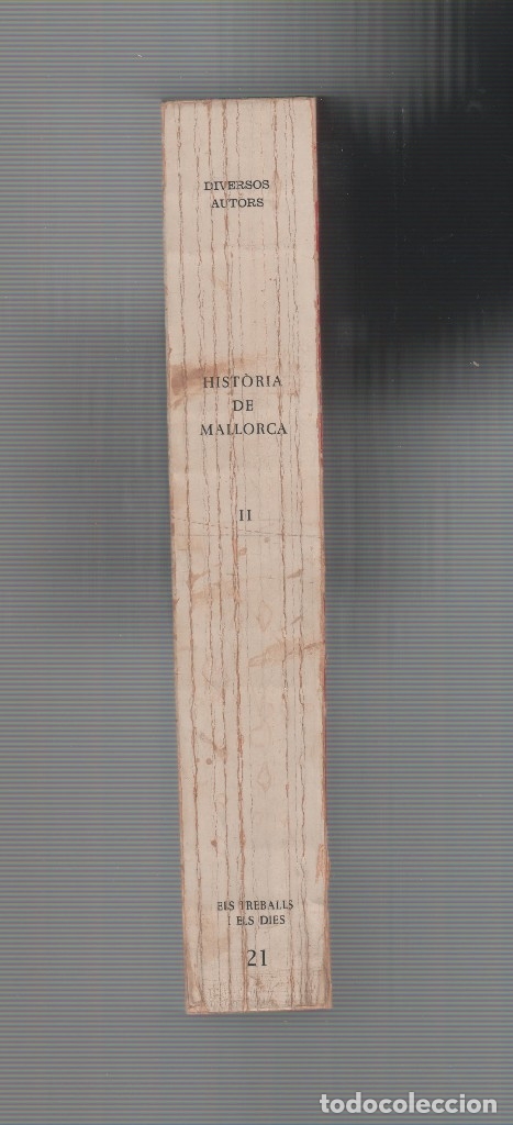 Libros: Hist&ograve;ria de Mallorca. - VV.AA.: - Foto 2