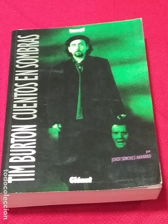 Libros: TIM BURTON, CUENTOS EN SOMBRAS - GLENAT 2000 - Foto 1
