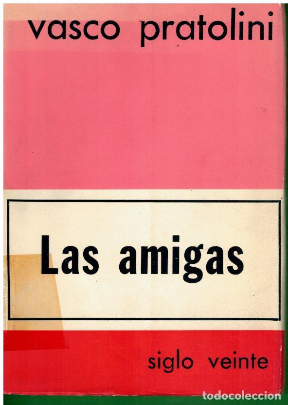 Libros: LAS AMIGAS. Con sellos biblioteca. Intonso en su mayor parte. - Foto 1