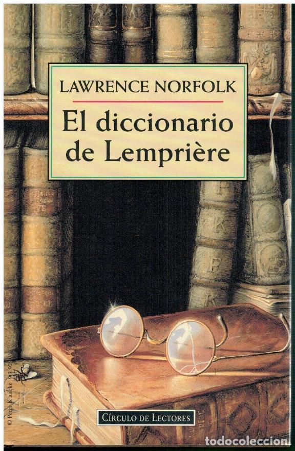 Libros: EL DICCIONARIO DE LEMPRI&Egrave;RE. - Foto 1