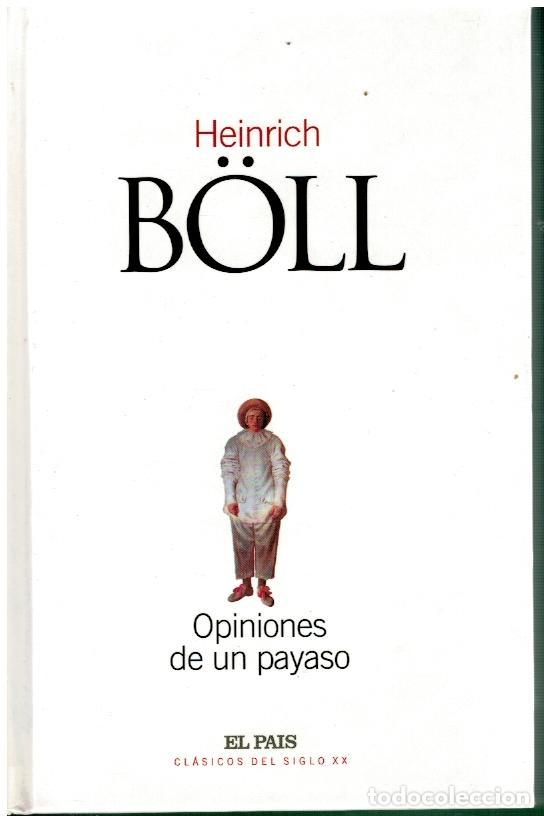 Libros: OPINIONES DE UN PAYASO. - Foto 1