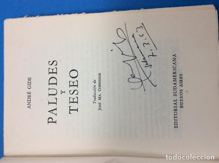 Libros: Paludes y Teseo - Foto 2