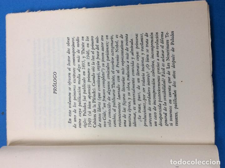 Libros: Paludes y Teseo - Foto 3
