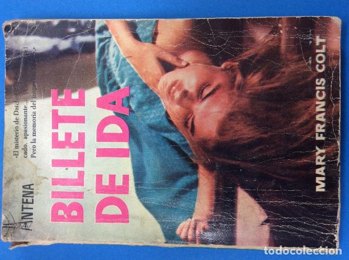 Libros: Billete de Ida - Octubre 1959 - Foto 2