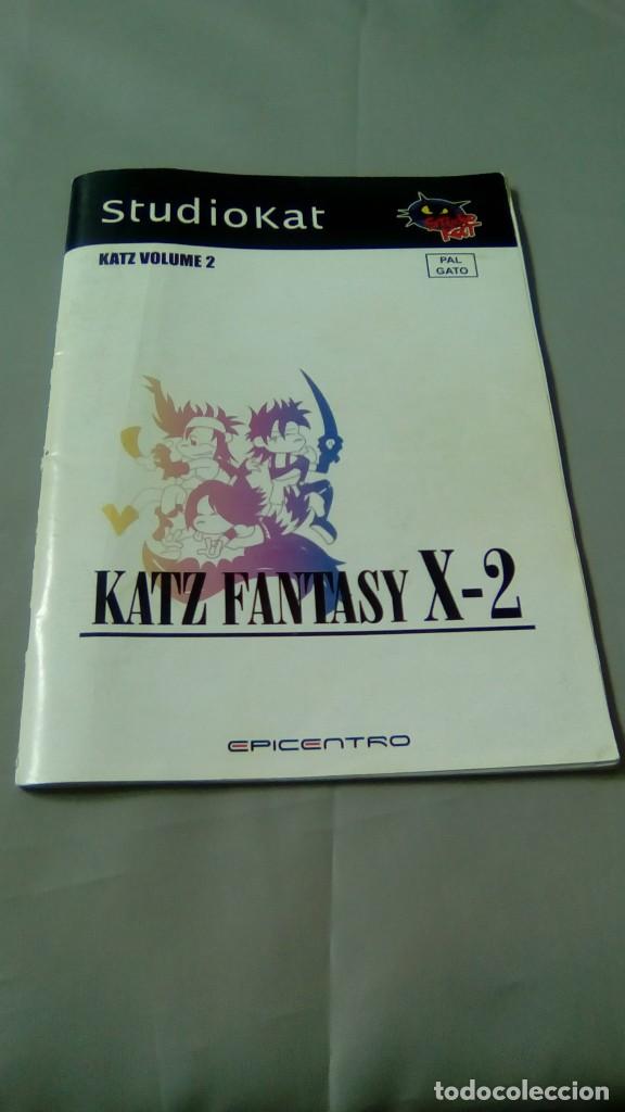 Libros: KATZ N&ordm;2 KATZ FANTASY X-2 / EPICENTRO 2005 - Foto 1