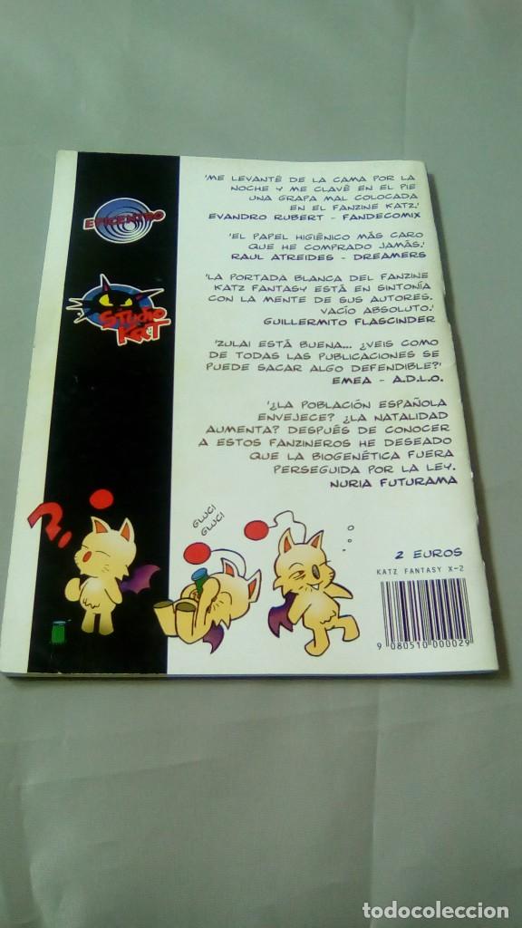 Libros: KATZ N&ordm;2 KATZ FANTASY X-2 / EPICENTRO 2005 - Foto 2