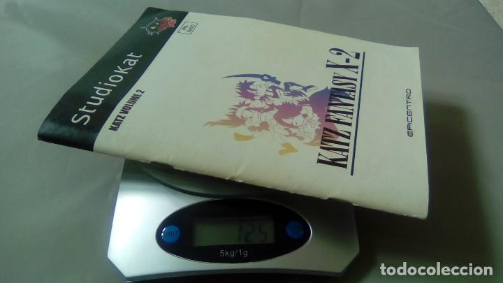 Libros: KATZ N&ordm;2 KATZ FANTASY X-2 / EPICENTRO 2005 - Foto 4