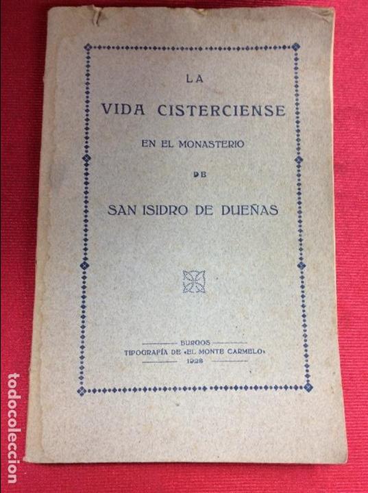 Libros: La vida cisterciense - Foto 1