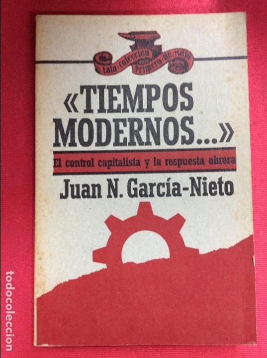Libros: Tiempos Modernos - Foto 1