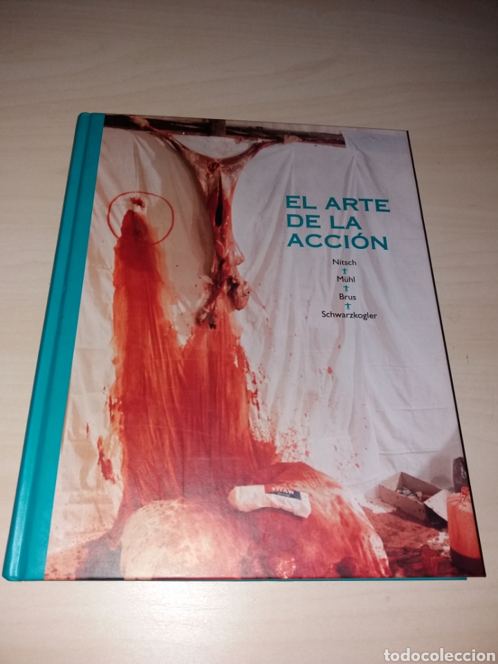 HERMANN NITSCH - OTTO MÜHL - GÜNTER BRUS - RUDOLF SCHWARZKOFLER (Libros sin clasificar)