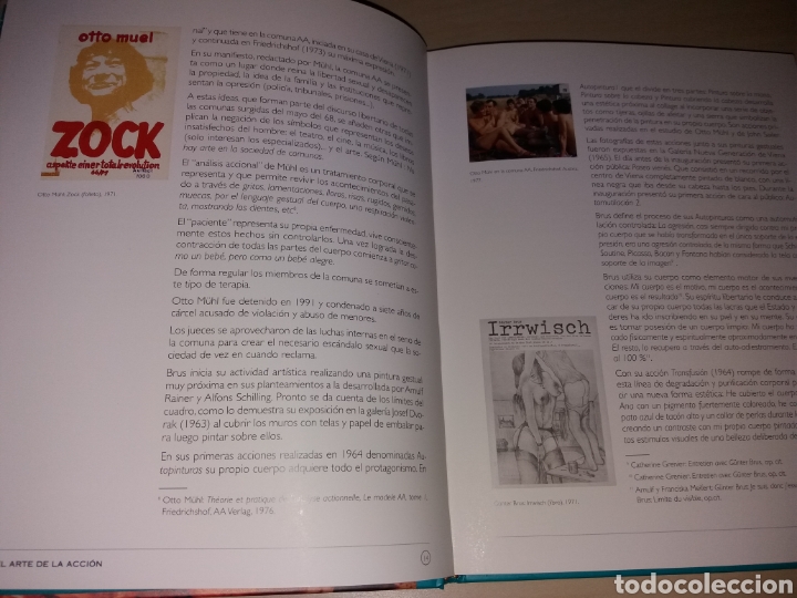 Libros: HERMANN NITSCH - OTTO MÜHL - GÜNTER BRUS - RUDOLF SCHWARZKOFLER - Foto 3 - 122208379