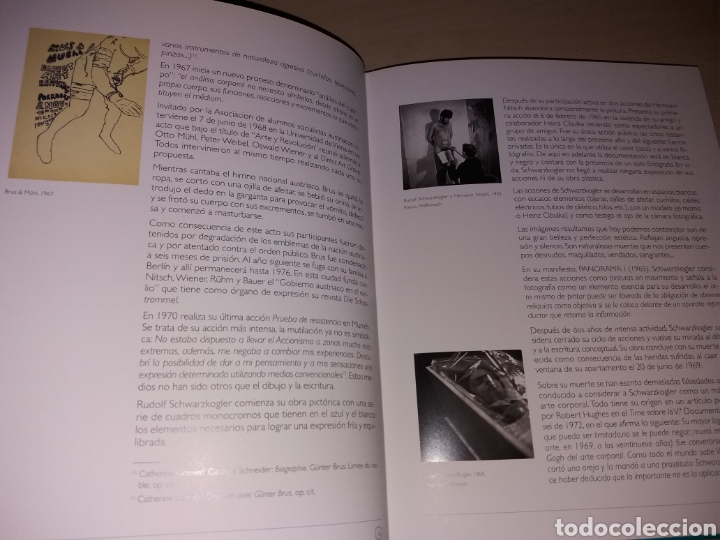 Libros: HERMANN NITSCH - OTTO MÜHL - GÜNTER BRUS - RUDOLF SCHWARZKOFLER - Foto 4 - 122208379