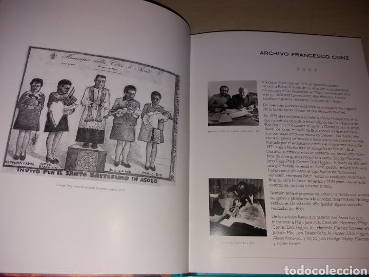 Libros: HERMANN NITSCH - OTTO MÜHL - GÜNTER BRUS - RUDOLF SCHWARZKOFLER - Foto 5 - 122208379