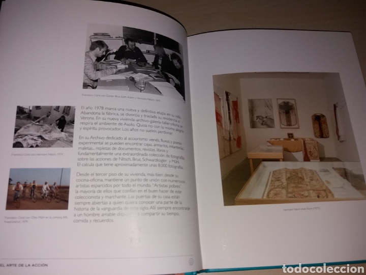 Libros: HERMANN NITSCH - OTTO MÜHL - GÜNTER BRUS - RUDOLF SCHWARZKOFLER - Foto 6 - 122208379