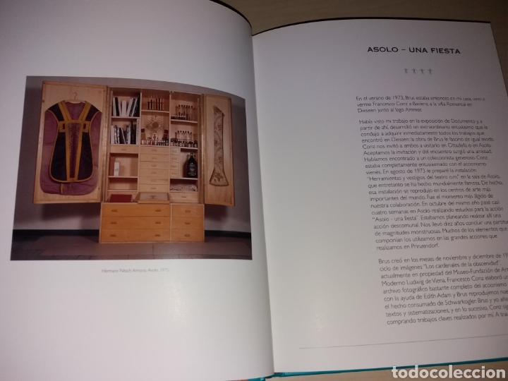 Libros: HERMANN NITSCH - OTTO MÜHL - GÜNTER BRUS - RUDOLF SCHWARZKOFLER - Foto 7 - 122208379