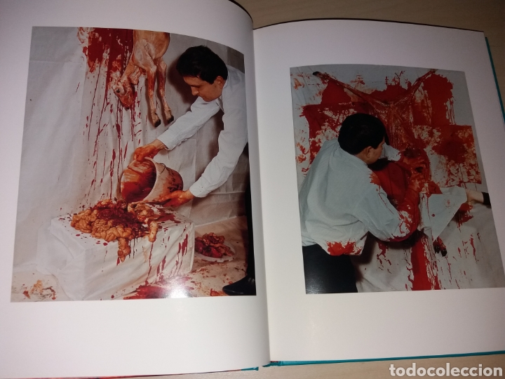 Libros: HERMANN NITSCH - OTTO MÜHL - GÜNTER BRUS - RUDOLF SCHWARZKOFLER - Foto 8 - 122208379