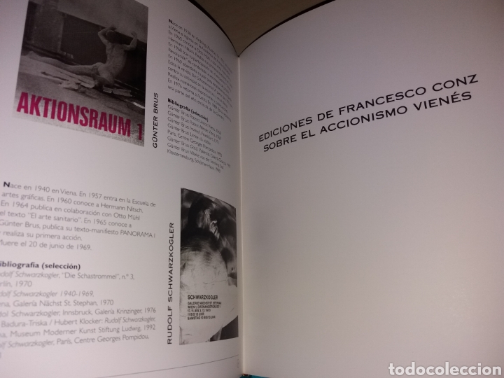 Libros: HERMANN NITSCH - OTTO MÜHL - GÜNTER BRUS - RUDOLF SCHWARZKOFLER - Foto 15 - 122208379