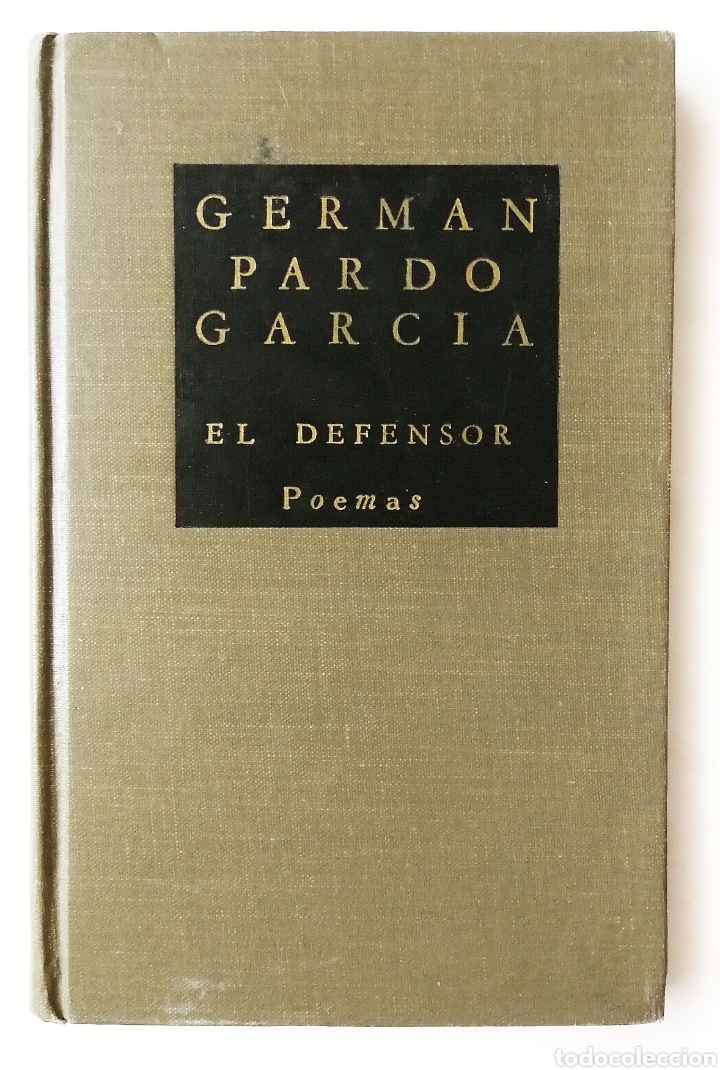 Libros: El defensor, Germ&aacute;n Pardo Garc&iacute;a - Foto 1