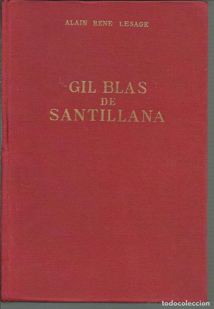 Libros: GIL BLAS DE SANTILLANA - ALAIN RENE LESAGE - Foto 1