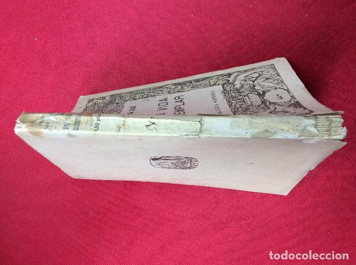 Libros: Una Vida Ejemplar 1916 - Foto 1