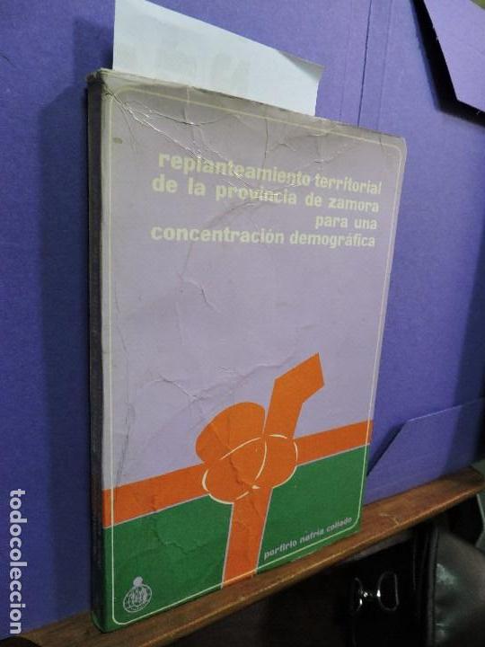 Livros em segunda m&atilde;o: Replanteamiento territorial de la provincia de Zamora para una concentraci&oacute;n demogr&aacute;fica.
