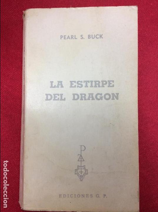 Libros: La Estirpe Del Drag&oacute;n 1975 - Foto 1