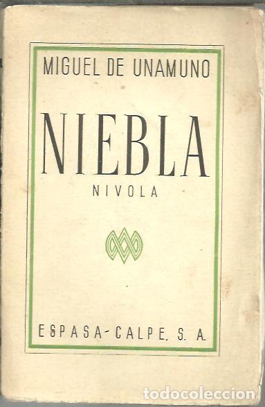 Libros: NIEBLA. - UNAMUNO, Miguel de. - Foto 1