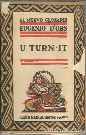 Libros: U - TURN - IT. - DORS, Eugenio. - Foto 1