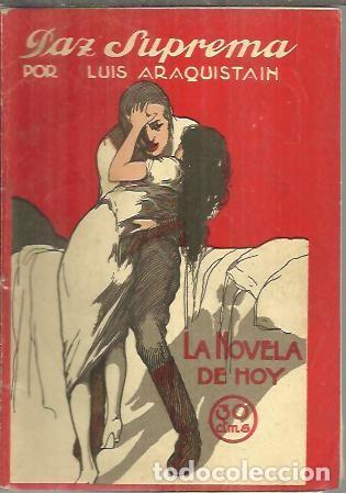 Libros: PAZ SUPREMA. - ARAQUITAIN, luis. - Foto 1