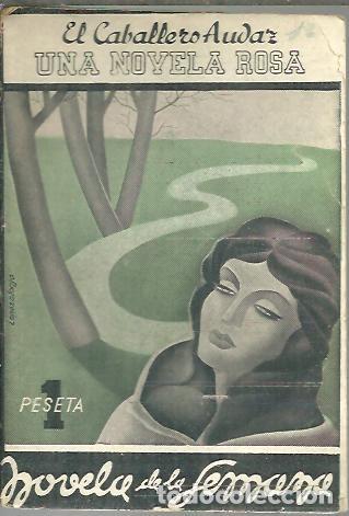 Libros: UNA NOVELA ROSA. - CABALLERO AUDAZ, El. - Foto 1