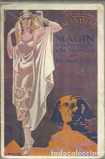Libros: MAGIN O LA PREVISION Y LA NOVEDAD. - DORS, Eugenio. - Foto 1