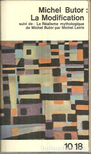 Libros: LA MODIFICATION. - BUTOR, Michel. - Foto 1