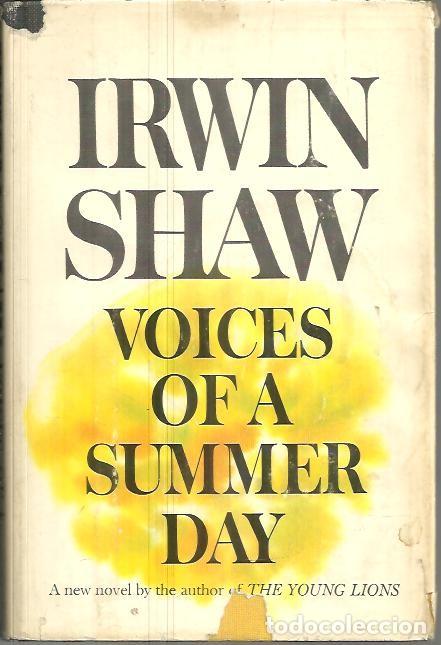 Libros: VOICES OF A SUMMER DAY. - SHAW, Irwin. - Foto 1
