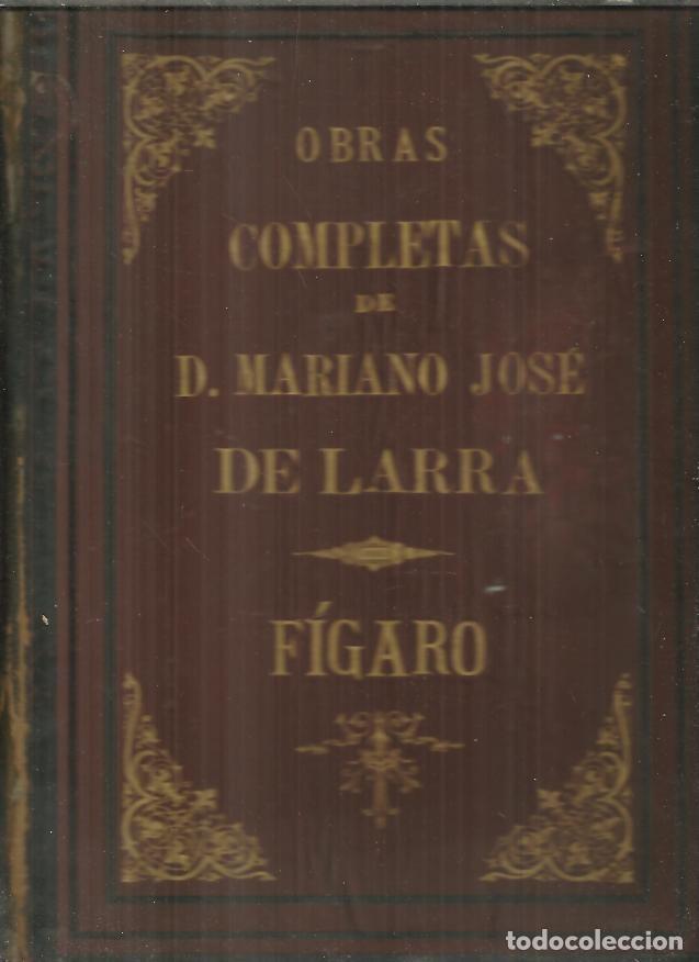 Libros: OBRAS COMPLETAS. - LARRA, Mariano Jos&eacute; de. - Foto 1