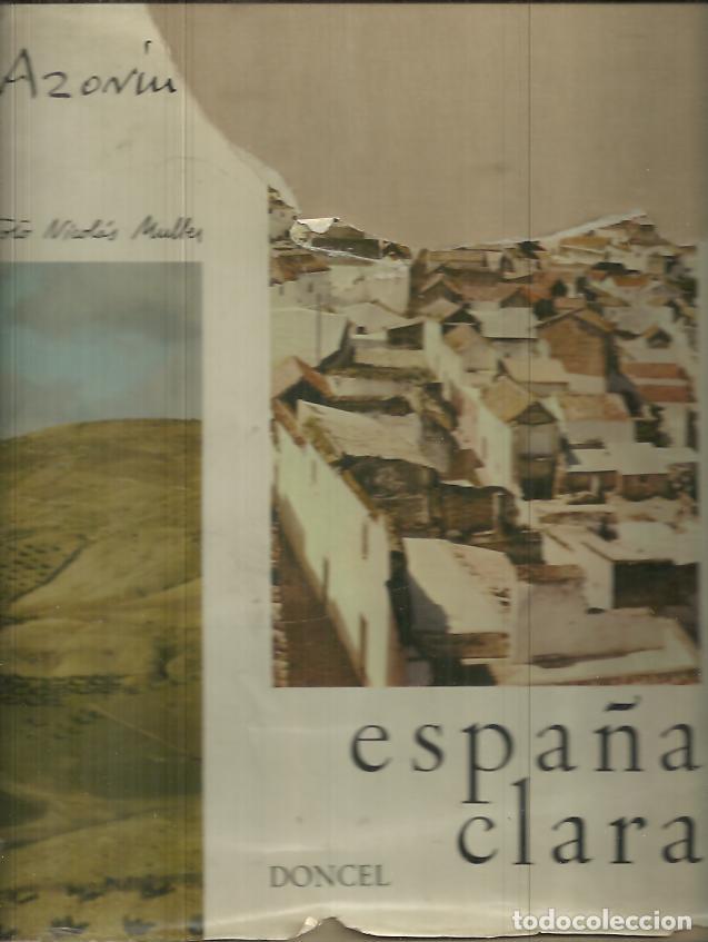Libros: ESPA&Ntilde;A CLARA. - AZORIN. - Foto 1