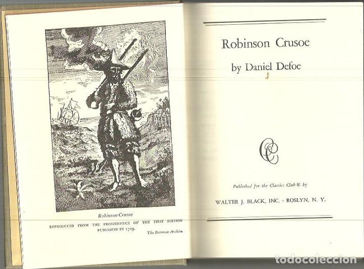 Libros: ROBINSON CRUSOE. - DEFOE, Daniel. - Foto 1
