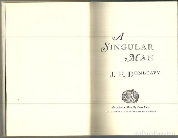 Libros: A SINGULAR MAN. - DONLEAVY, J. P. - Foto 1
