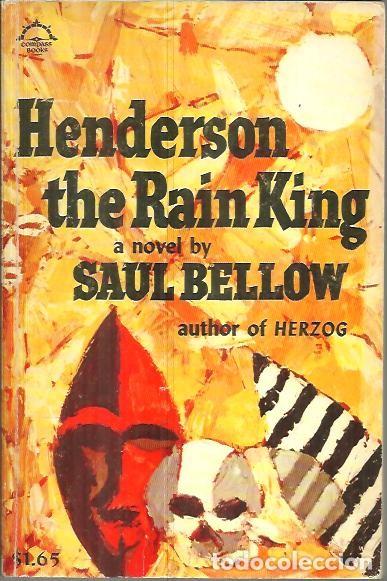 Libros: HENDERSON THE RAIN KING. - BELLOW, Saul. - Foto 1