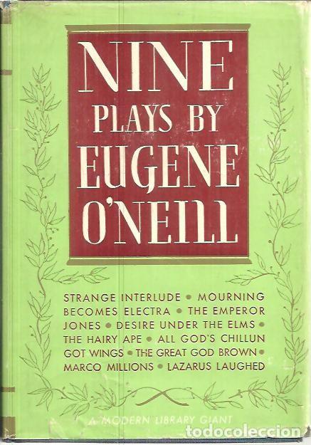 Libros: NINE PLAYS. - ONEILL, Eugene. - Foto 1