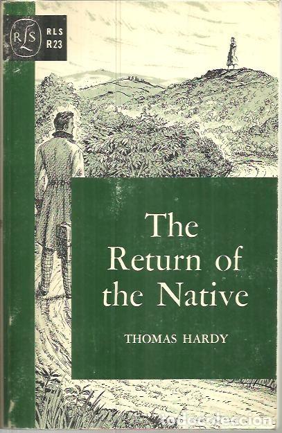 Libros: THE RETURN OF THE NATIVE. - HARDY, Thomas. - Foto 1
