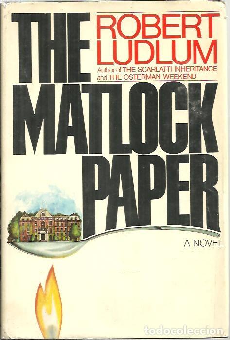 Libros: THE MATLOCK PAPER. - LUDLUM, Robert. - Foto 1