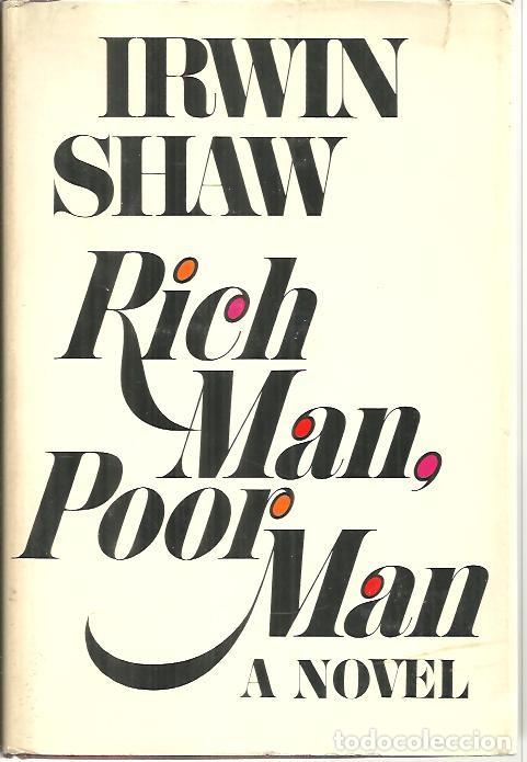 Libros: RICH MAN, POOR MAN. - SHAW, Irwin. - Foto 1