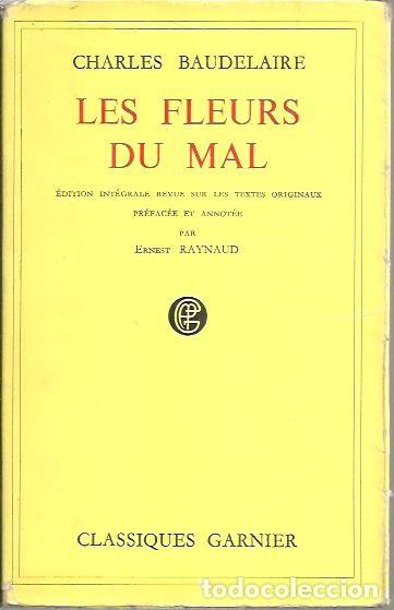 Libros: LES FLEURS DU MAL. - BAUDELAIRE, Charles. - Foto 1