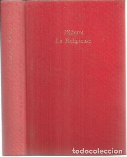 Libros: LA RELIGIEUSE. - DIDEROT, Denis. - Foto 1