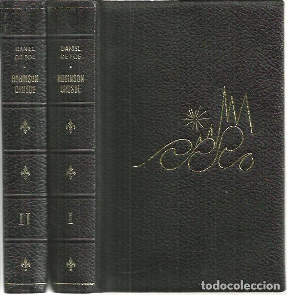 Libros: ROBINSON CRUSOE. - FOE, Daniel de. - Foto 1