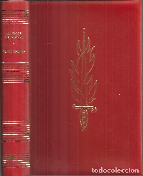 Libros: SAINT - CENDRE. - MAINDRON, Maurice. - Foto 1