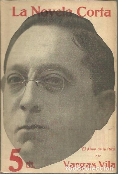 Libros: EL ALMA DE LA RAZA. - VARGAS VILA. - Foto 1
