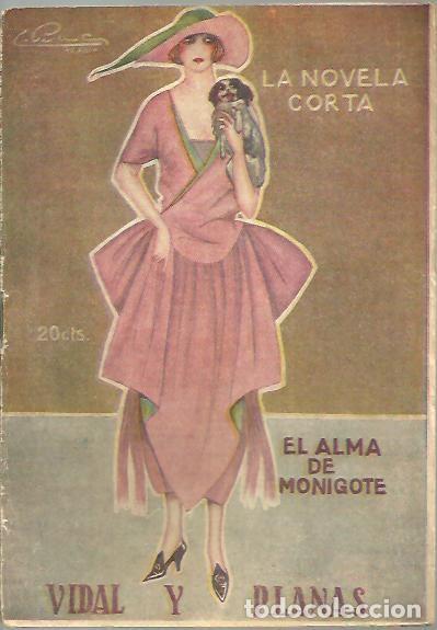 Libros: EL ALMA DE MONIGOTE. - VIDAL Y PLANAS, Alfonso. - Foto 1