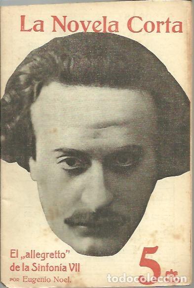 Libros: EL ALLEGRETTO DE LA SINFONIA VII. - NOEL, Eugenio. - Foto 1
